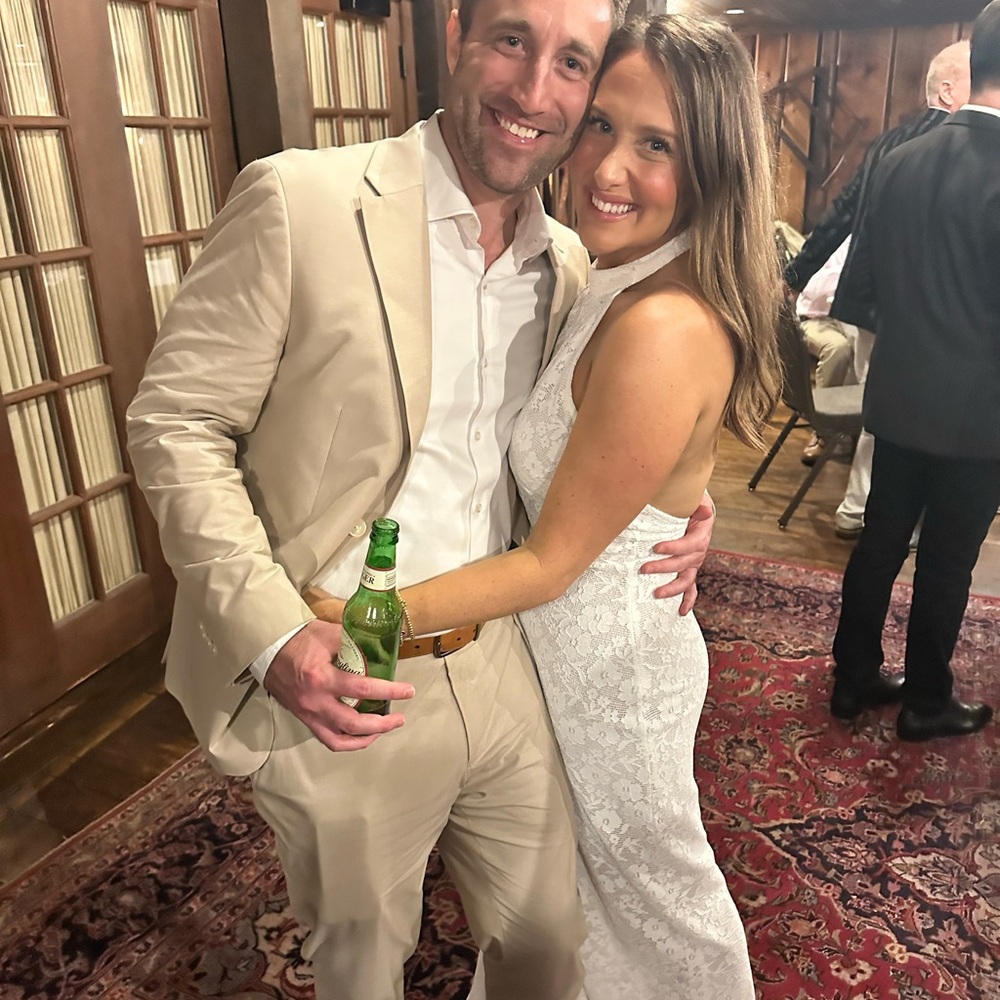 Lovers + Friends White Lace Maxi Dress - Picture 4 of 4